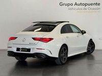 Usado Mercedes C220 AMG 150 CV (110 kW) 2020 Blanco Berlina