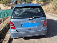 Usado Mercedes A170 Elegance 95 CV (69 kW) 2004 Azul Monovolumen