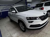 Usado Skoda Karoq Style 150 CV (110 kW) 2021 Blanco SUV