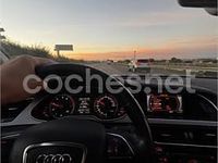 Usado Audi A4 S-Line 170 CV (125 kW) 2013 Negro Berlina