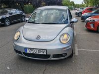 Usado VW New Beetle 105 CV (77 kW) 2007 Gris / plata Utilitario