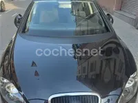 Usado Seat Leon Sport 125 CV (91 kW) 2008 Negro Utilitario