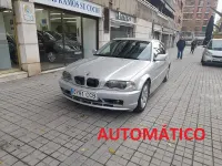 Usado BMW 320 170 CV (125 kW) 2002 Gris / plata Coupe