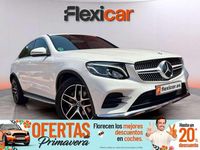 Usado Mercedes GLC250 211 CV (155 kW) 2017 Blanco SUV