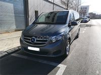 Usado Mercedes V220 Exclusive 163 CV (119 kW) 2018 Gris / plata Monovolumen