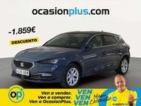 Usado Seat Leon Style 116 CV (85 kW) 2025 Azul Utilitario