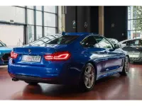 Usado BMW 420 Coupé Executive 190 CV (139 kW) 2020 Azul Coupe