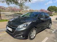 Usado Peugeot 208 Access 82 CV (60 kW) 2015 Gris / plata Utilitario