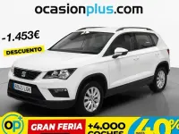 Usado Seat Ateca Ecomotive 116 CV (85 kW) 2020 Blanco SUV