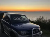 Usado Mitsubishi Montero 120 CV (88 kW) 2000 Azul SUV