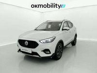 Usado MG ZS Luxury 111 CV (81 kW) 2023 Blanco SUV