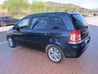 Usado Opel Zafira Energy 120 CV (88 kW) 2009 Azul Monovolumen