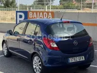 Usado Opel Corsa Cosmo 90 CV (66 kW) 2008 Azul Utilitario