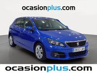 Usado Peugeot 308 Active 131 CV (96 kW) 2021 Azul Utilitario