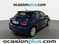 Usado Audi A1 Sportback Attraction 116 CV (85 kW) 2017 Azul Utilitario