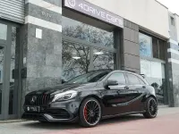 Usado Mercedes A45 AMG AMG 360 CV (264 kW) 2014 Negro Berlina