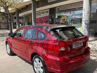 Usado Dodge Caliber SXT 156 CV (114 kW) 2006 Granate Utilitario