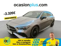 Usado Mercedes CLA200 163 CV (119 kW) 2024 Gris Familiar