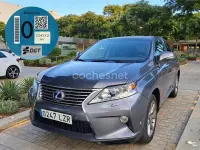 Usado Lexus RX450h 299 CV (219 kW) 2013 Gris / plata SUV