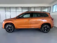 Usado Skoda Karoq SportLine 150 CV (110 kW) 2025 Naranja SUV