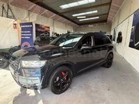 Usado Audi Q7 S-Line 218 CV (160 kW) 2017 Azul SUV