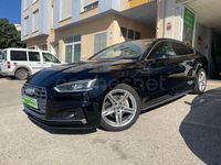 Usado Audi A5 Sportback S-Line 190 CV (139 kW) 2018 Negro Utilitario