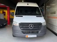 Usado Mercedes Sprinter 150 CV (110 kW) 2023 Blanco Van