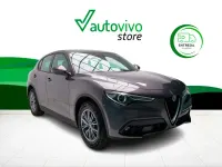 Usado Alfa Romeo Stelvio Super 190 CV (139 kW) 2023 Gris SUV