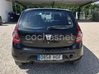 Usado Dacia Sandero Ambiance 75 CV (55 kW) 2011 Negro Berlina