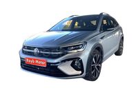 Usado VW Taigo R-line 110 CV (80 kW) 2022 Gris / plata SUV