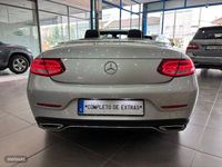 Usado Mercedes 200 184 CV (135 kW) 2017 Gris Descapotable