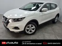 Usado Nissan Qashqai Acenta 150 CV (110 kW) 2019 Blanco SUV