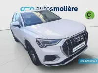 Usado Audi Q3 Advanced 150 CV (110 kW) 2023 Blanco SUV