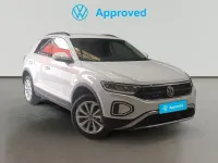 Usado VW T-Roc 150 CV (110 kW) 2024 Blanco SUV