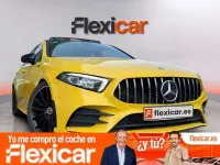 Usado Mercedes A180 136 CV (100 kW) 2019 Amarillo Utilitario