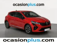 Usado Renault Clio V Techno 91 CV (66 kW) 2025 Rojo Utilitario