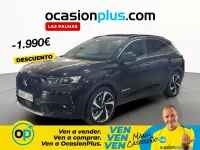 Usado DS Automobiles DS7 Crossback Performance Line Plus 300 CV (220 kW) 2022 Negro SUV