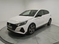 Usado Hyundai i20 N Line 79 CV (58 kW) 2025 Blanco Utilitario