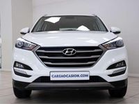Usado Hyundai Tucson 116 CV (85 kW) 2018 Blanco SUV