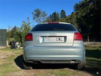 Usado Audi A3 Ambition 140 CV (102 kW) 2004 Azul Berlina