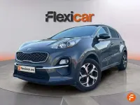 Usado Kia Sportage 132 CV (97 kW) 2019 Gris SUV