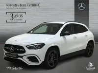 Usado Mercedes GLA200 150 CV (110 kW) 2025 Blanco polar SUV