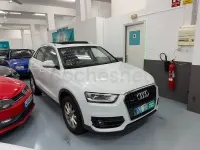 Usado Audi Q3 Ambition 140 CV (102 kW) 2013 Blanco SUV
