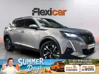 Usado Peugeot 2008 Allure 130 CV (95 kW) 2021 Gris SUV