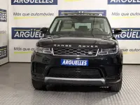 Usado Land Rover Range Rover Sport HSE 258 CV (189 kW) 2018 Negro SUV
