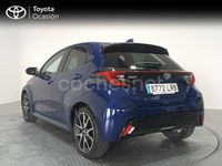 Usado Toyota Yaris Hybrid Style 116 CV (85 kW) 2021 Azul Berlina