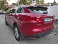 Usado Jaguar F-Pace Prestige 180 CV (132 kW) 2018 Rojo SUV