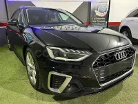 Usado Audi A4 S-Line 163 CV (119 kW) 2020 Negro Familiar