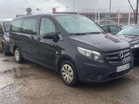Usado Mercedes Vito 136 CV (100 kW) 2019 Negro Van