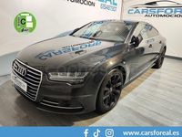 Usado Audi A7 Sportback 272 CV (200 kW) 2016 Negro Utilitario